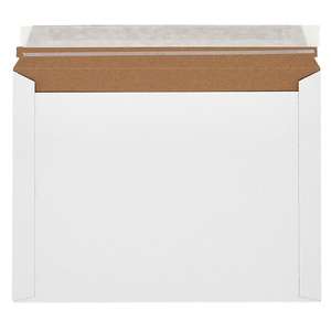 Lightweight Kraft and Cardboard Self-Seal Business <b>Envelopes</b> Recyclable Paper Wallet Packaging for Business Use - Product Image 2