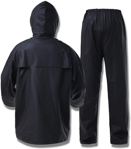 2026, ropa deportiva de nailon impermeable para hombre, cortavientos ligero, conjunto de chándal para correr para salidas de lluvia de invierno - Product Image 4