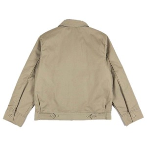 Chaqueta de Trabajo de Lona de Algodón Vaquera de Corte Holgado de Alta Calidad para Hombre, Lavado Personalizado, Estilo Urbano con Cuello Camisero - Product Image 5