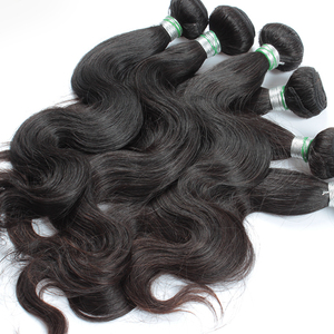 Extensions de cheveux humains indiens, vierge, super vague, cuticule alignée, couleur naturelle, extensions de cheveux noirs, vente en gros - Product Image 6