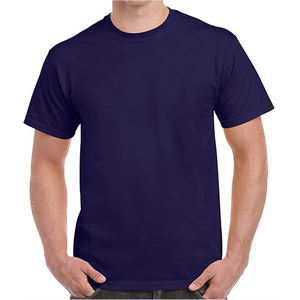 T-shirts d'été pour hommes de haute qualité 100% coton tissu tricoté surdimensionné personnalisé en gros - Product Image 5
