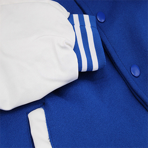 Chaqueta universitaria elegante para hombre, diseño de género clásico para invierno, chaqueta de béisbol universitaria para hombre, envío DDP - Product Image 2