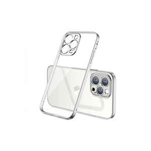 Netzy SAFA Gbox Étui de protection en silicone de luxe pour iPhone 13 Pro Coque arrière premium pour iPhone 7 Plus ProMax 14 Plus Mobile - Product Image 1