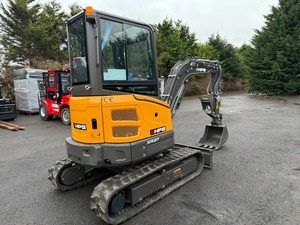 NOUVELLE Mini-excavatrice sur chenilles HPS XR27 avec moteur et boîte de vitesses à couple élevé et PLC - Product Image 3