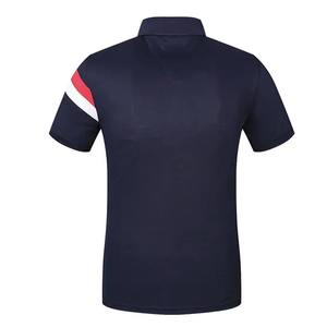 Vente directe d'usine personnalisée Polo vierge souple T-shirts Polo de golf en coton pour hommes et polo de haute qualité - Product Image 4
