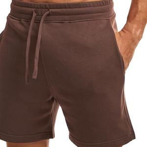 Pantalones Cortos Deportivos de Algodón para Hombre, Hechos a Medida, OEM, Cómodos, de Felpa, para Gimnasio, Personalizados, 2026 - Product Image 2