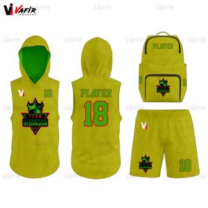 7on7 alta calidad personalizado 7v7 fútbol sublimado uniforme mejor calidad oferta paquete Impresión digital logotipo personalizado incluido - Product Image 1