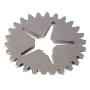 La tôle d'acier douce de qualité superlative partie la finition polie brute 16mm d'épaisseur usinage CNC Services personnalisés - Product Image 1