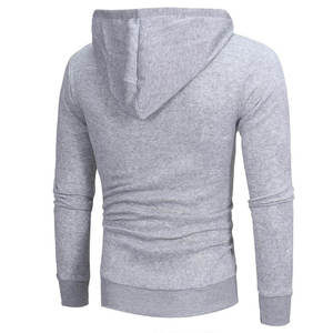 Conjunto Deportivo de 2 Piezas para Hombre, con Capucha, 100% Algodón Transpirable de Alta Calidad, Diseño Casual con Franja Lateral, Impresión Personalizada, Estilo Simple - Product Image 2