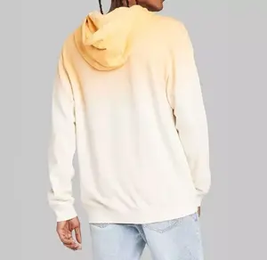 เสื้อฮู้ดแขนยาวสำหรับผู้ชาย ฤดูหนาว ผ้าฝ้ายฟลีซ 100% อุ่นสบาย ทันสมัย สวมใส่สบายๆ แฟชั่นอินเทรนด์ - Product Image 5