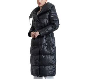 ฤดูหนาวสีทึบลำลองสั้นมีฮู้ดผ้าคอตตอนแบบกลับด้านได้เป็นมิตรกับสิ่งแวดล้อมขนเป็ดกันน้ำกันลม - Product Image 5