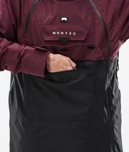 Chaqueta de Esquí Montec 2025 Impermeable para Hombre, Diseño de Paneles, Traje de Esquí de Una Pieza, Chaquetas de Snowboard, Traje de Esquí y Nieve con Paneles de Color - Product Image 3