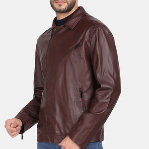 Nouvelle arrivée, veste en cuir pour homme, look élégant, meilleure qualité, couleur tendance, produit de qualité supérieure. - Product Image 3