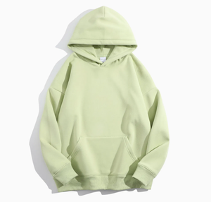 Fabricant de sweats à capuche surdimensionnés pour hommes de haute qualité avec divers motifs brodés au dos, style streetwear personnalisé - Product Image 5