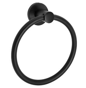 Anillo para Toallas de Acero Inoxidable para Baño, Pinzas para Ropa, Toallero para Lavabo, Juego de 2 Accesorios de Baño - Product Image 2