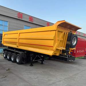 รถพ่วงดัมพ์ให้ทิปฟาร์มแบบพรีเมี่ยม - Product Image 2