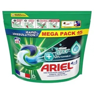 Cápsulas de detergente Ariel 4en1 Color Lenor Unstoppables 92 piezas - Product Image 3