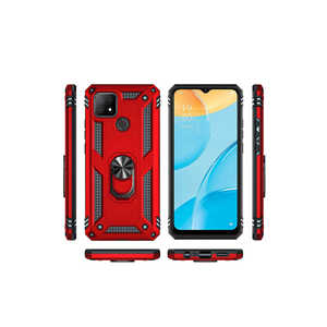 Coque arrière de protection fine SNEL Vega pour Oppo A15 A34 A03S A24 A21S & A12, étui en silicone antichoc avec finition électro-plaquée - Product Image 4