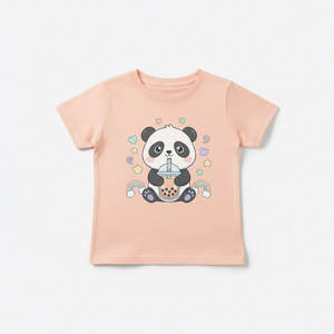 T-shirt de sport pour garçons, col rond, tricoté, décontracté, séchage rapide, pour le football et la course à pied, tissu respirant - Product Image 1