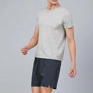 Nouveaux shorts de sport pour hommes et femmes, survêtement décontracté en polyester ample et mince, fabricant de shorts pour hommes de 5 pouces - Product Image 2