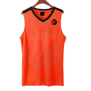 Maillot de basket-ball de qualité à séchage rapide Vêtements de sport respirants Vente en ligne-Options de taille disponibles - Product Image 1