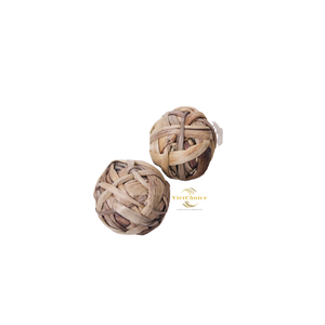 Top Selling <b>Water</b> Hyacinth Chew Ball Natural Fiber Small Pet <b>Toy</b> - Product Image 5