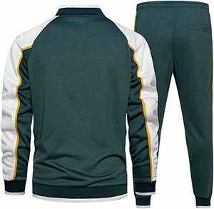 Conjunto Deportivo Casual de Invierno para Hombre, de la Mejor Calidad, Corte Regular, Transpirable, para Entrenamiento - Product Image 3