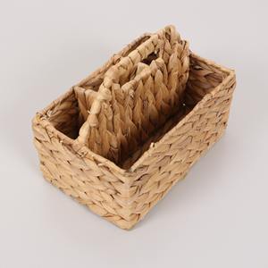 Organizador de Cocina, Cesta para Cubiertos de Jacinto de Agua Tejido, Precio Competitivo, Porta Cubiertos - Product Image 3