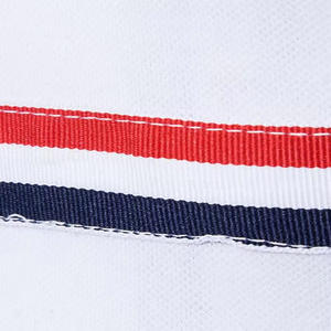 Polo léger pour homme, streetwear, été, coton, tissu respirant, pour commandes en gros et production de marque - Product Image 4