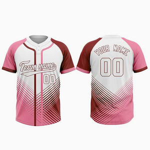 Tenues de sport respirantes à séchage rapide avec logo personnalisé pour équipe adulte, uniformes de baseball/softball par sublimation, maillots, shorts, hauts, vente en gros OEM - Product Image 3