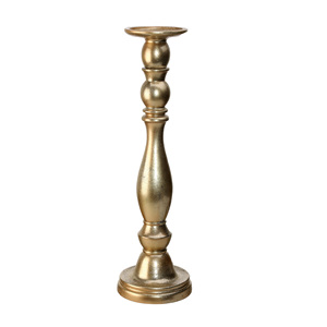 Bougeoir en métal personnalisé de qualité supérieure meilleure vente bougeoir en métal de luxe porte-bougie décoratif pilier T lumière - Product Image 6