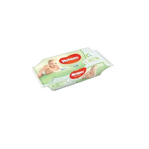 สำหรับ Huggies ดูแลตามธรรมชาติ56S ผ้าเช็ดทำความสะอาดผ้าฝ้ายที่ปลอดภัยและสะอาดใช้ในครัวเรือนที่มีส่วนผสมของ pH และพืชที่สมดุล - Product Image 4