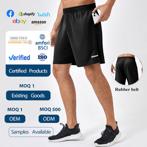 Pantalones Cortos Deportivos de Verano para Hombre 2026, de Secado Rápido, Transpirables, con Malla, Cómodos, Elásticos, con Cordón Ajustable, Envío DDP - Product Image 4