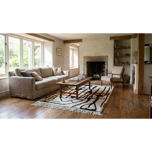 Alfombras marroquíes hechas a mano de lana, auténticas alfombras bereberes, lana natural, artesanía, personalizables en tamaño y colores, alta calidad - Product Image 1