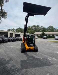 Livraison gratuite JCB 3TS-8T TELESKID EPA CE approuvé Skid Steer Loader Eaton Hydraulique Cylindre Noyau Moteur Pompe Boîte de vitesses Gear Plc - Product Image 2