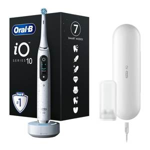 Cepillo de Dientes Eléctrico y Cepillo para el Cabello IO SERIES 10 Blanco, Producto Premium - Product Image 3