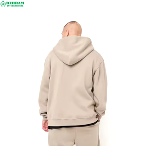 Wholesale New Style Lightweight Quick Dry Breathable Unisex Zipper Hoodies <b>Thick</b> <b>Fleece</b> 100% Cotton Winter Sweatshirts - Product Image 1