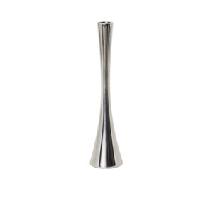 Candelabro Decorativo de Aluminio Plateado, Diseño Atractivo, Hecho a Mano, Ecológico, con Ranuras, de Lujo, Único para el Hogar - Product Image 6