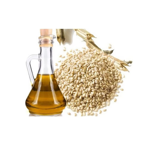 Fabricant d'huile de graines de sésame naturelle 100% huile de sésame pure disponible à bas prix - Product Image 5
