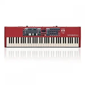 诺德电子6D 73风琴钢琴和样品播放器键盘正品的完美新折扣