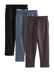 Pantalones Deportivos Casuales de Algodón Grueso para Hombre, Pantalones Lisos, Ropa Urbana, Uso Diario, Fabricante Mayorista Personalizado - Product Image 1