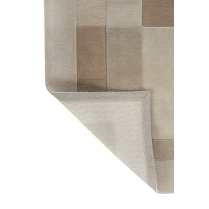 Tapis en laine et viscose tufté à la main Cera Ivory, motif géométrique Top-21219 pour usage domestique - Product Image 5