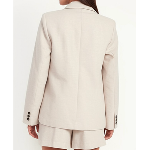 Blazer elegante para mujer 2025, estilo sostenible de alta calidad, entrega rápida, diseñado por el fabricante de Vietnam, lavable - Product Image 5