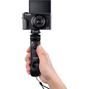 สำหรับ PowerShot G7 X Mark III ชุดกล้องวิดีโอดิจิตอลสีดำมิเรอร์เลสวิดีโอ4K กล้อง DSLR พร้อมเซ็นเซอร์ CMOS อินพุตไมโครโฟนภายนอก - Product Image 2