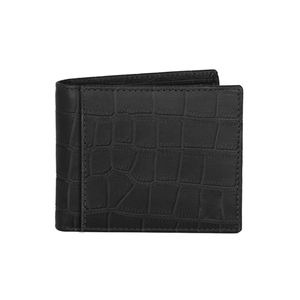 2024 gros nouvelle mode Top qualité portefeuilles en cuir nouveauté dernières conceptions Logo personnalisé hommes tenue décontractée portefeuilles en cuir - Product Image 2