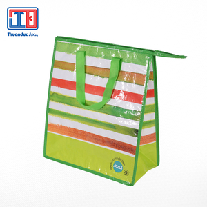 Sacs de courses en PP avec votre propre design fabriqués au Vietnam - Product Image 1