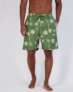 Cintura cómoda Fitness Ropa de playa Cordón sólido Elástico Secado rápido Transpirable Amigable con la piel Deportes playa Pantalones cortos Casuales - Product Image 3