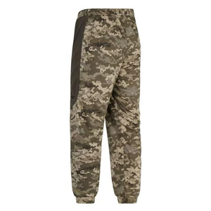 Men's Lightweight Summer Training Pants Breathable Stretchable Polyester Knitted Fabric Multi-Pocket Design <b>Camouflage</b> "SERPENS" - Product Image 2