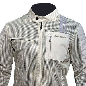 Veste de moto textile pour homme, dernier design, course automobile, avec protections homologuées CE 600/1000-D Cordura, été/hiver - Product Image 4