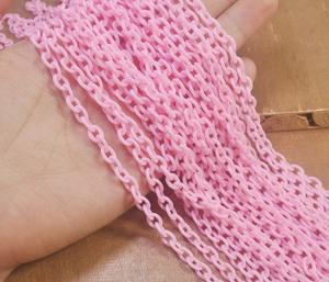 Decoración de pared de eslabones de cadena de resina epoxi hecha a mano para interiores modernos Decoración de pared de eslabones de cadena de resina epoxi hecha a mano moderna de bajo costo - Product Image 6